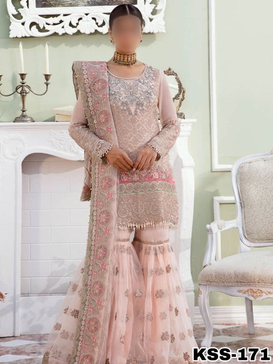 IMROZIA CHIFFON/NET WEDDING WEAR
