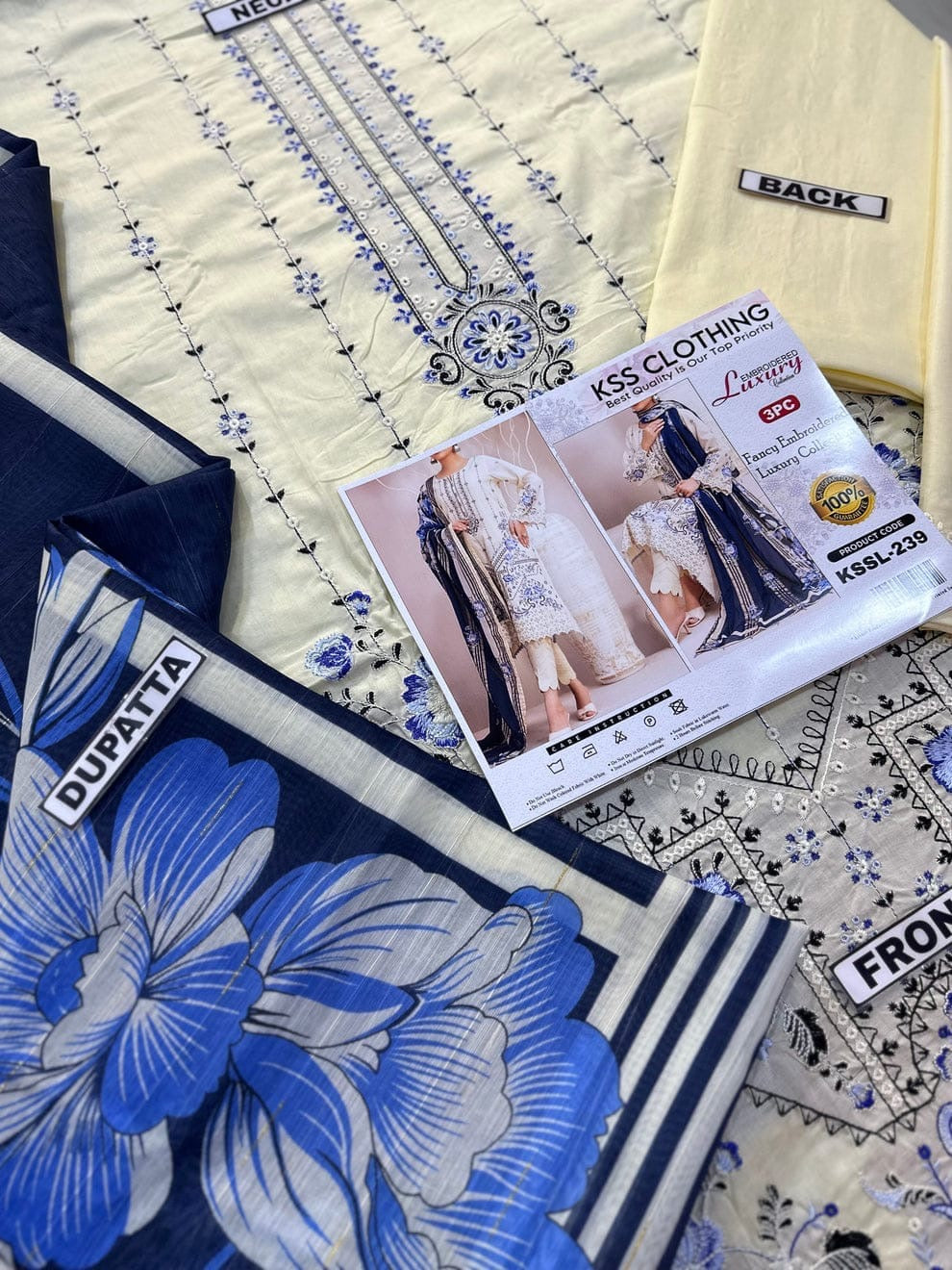 Al Tawakkal Lawn Wear KSSL-239
