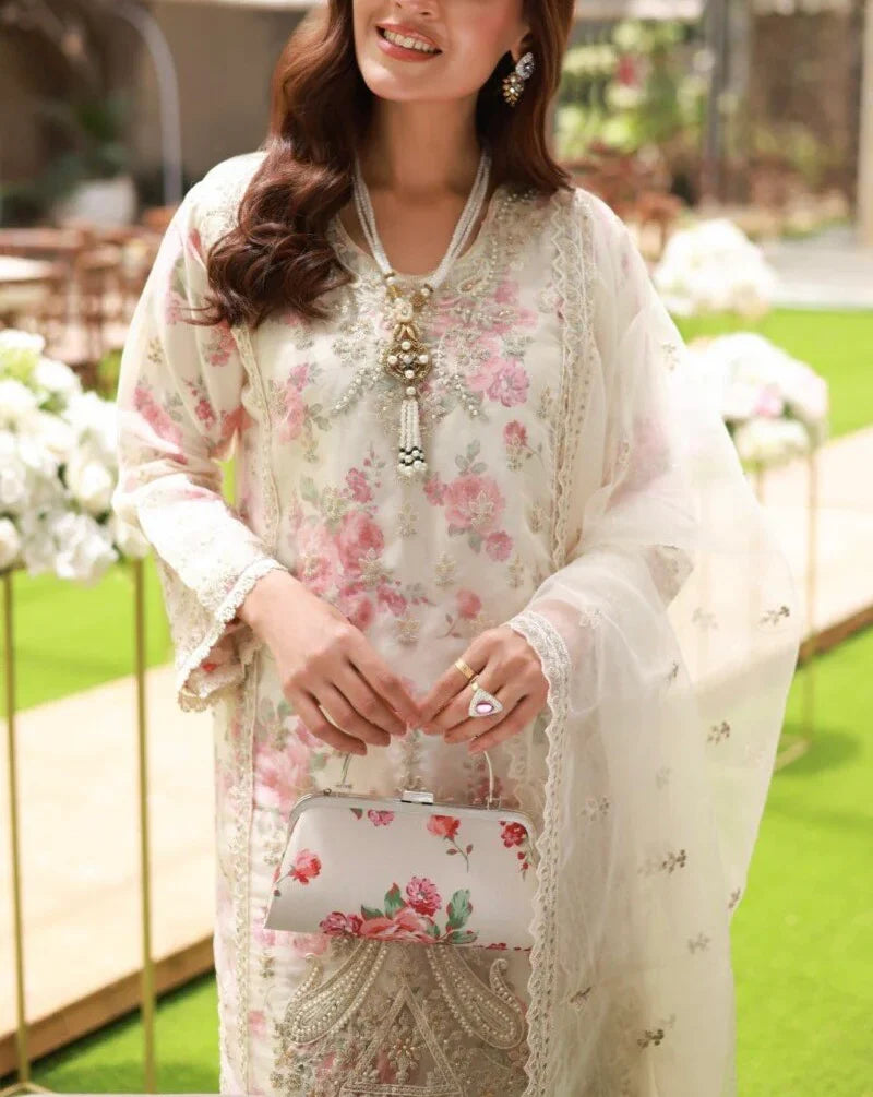 ELAF ORGANZA WEDDING WEAR KSS-221