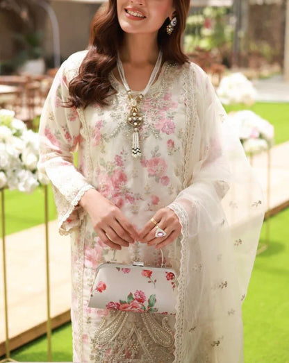ELAF ORGANZA WEDDING WEAR KSS-221