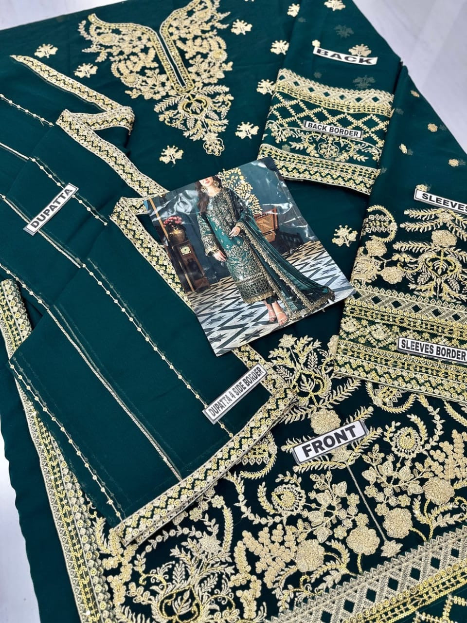 Asim Jofa Chiffon Party Wear 5314