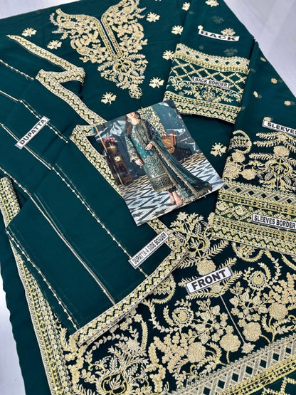 Asim Jofa Chiffon Party Wear 5314