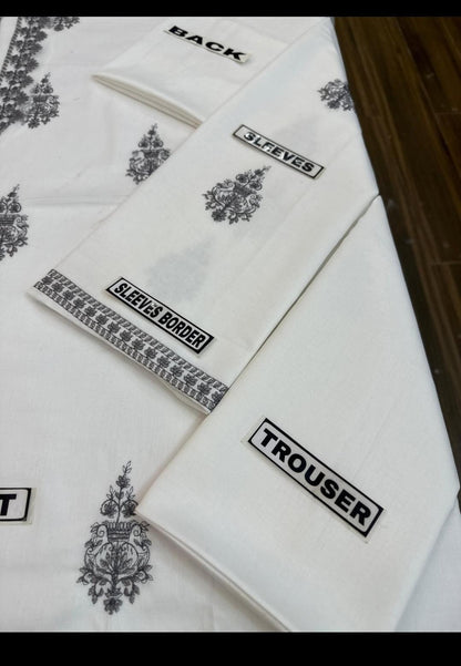 Bareeze Lawn Wear 5423