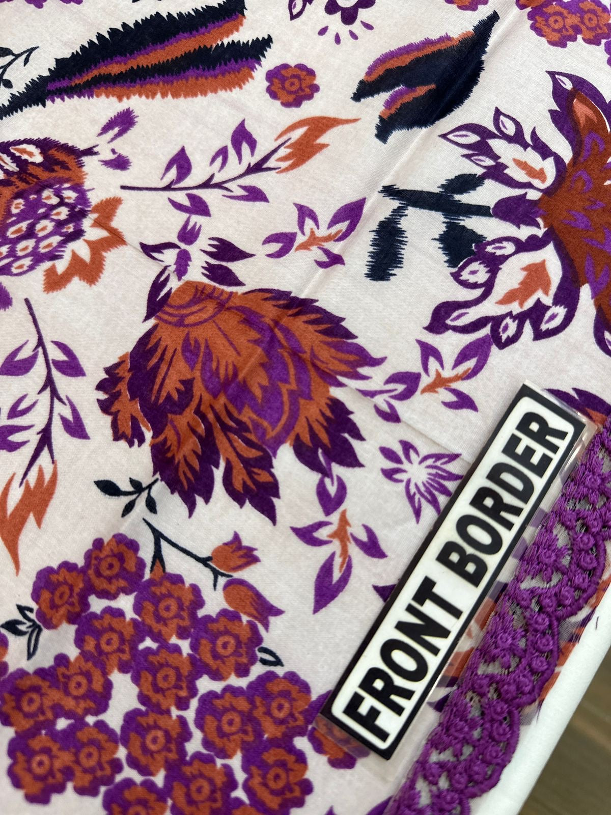 BAROQUE LAWN WEAR 5410