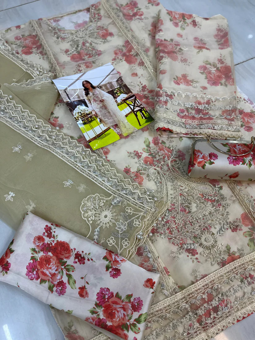 ELAF ORGANZA WEDDING WEAR KSS-221