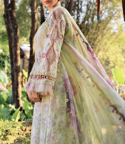 Maria B Butterfly Lawn Wear hfv-4647