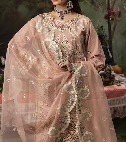 Shah Jahan Lawn/Khaddi Net Party Wear 5425