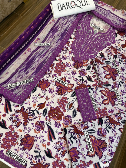 BAROQUE LAWN WEAR 5410