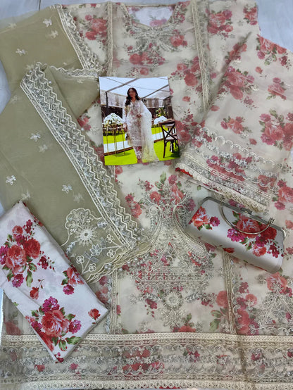 ELAF ORGANZA WEDDING WEAR KSS-221