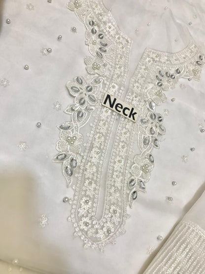 BAROQUE ORGANZA WEDDING WEAR hfv-4623