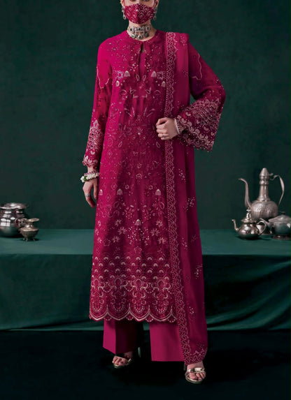 Flossie Chiffon Party Wear 5487