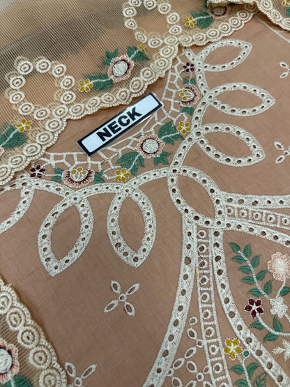 Shah Jahan Lawn/Khaddi Net Party Wear 5425
