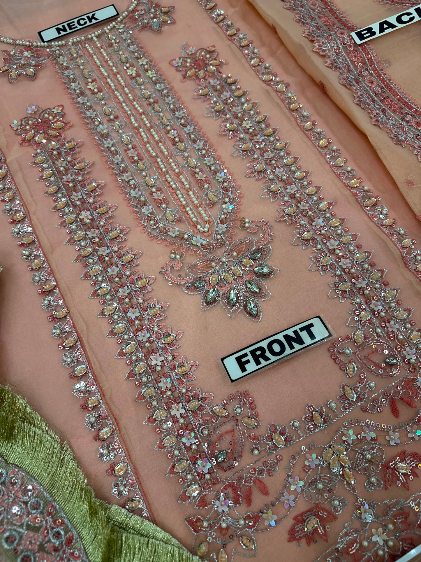 Alizeh Organza Party Wear 5492