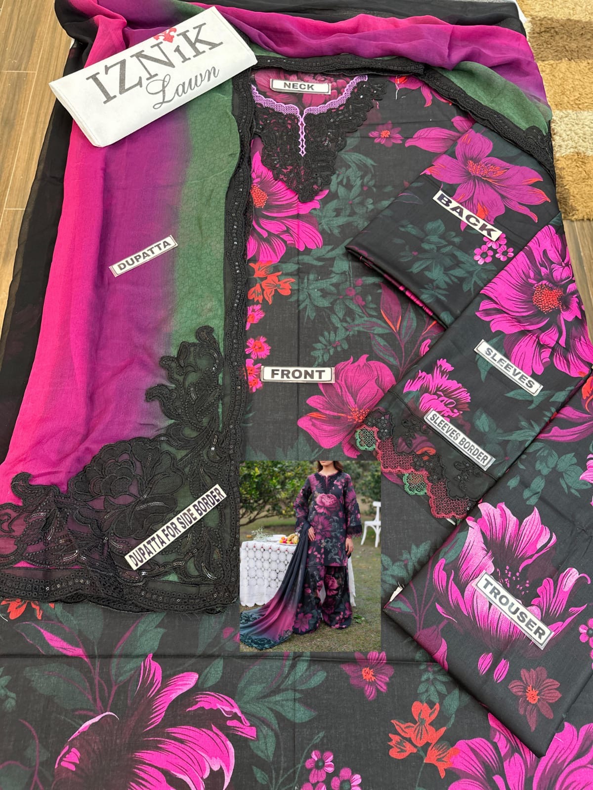 IZNIK LAWN WEAR 5412