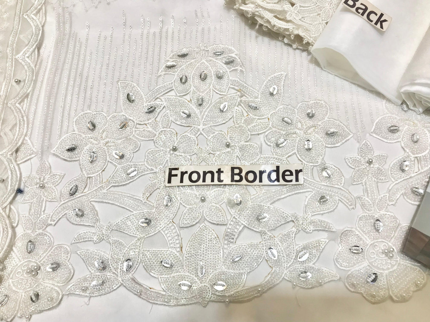 BAROQUE ORGANZA WEDDING WEAR hfv-4623