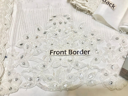 BAROQUE ORGANZA WEDDING WEAR hfv-4623