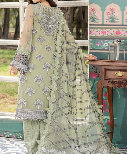 Flossie Chiffon Wedding Wear KSS-126