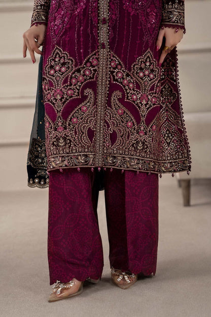 Maria B Chiffon Wedding Wear 5321