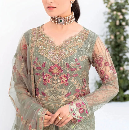 Ramsha Chiffon Party Wear KSS-101