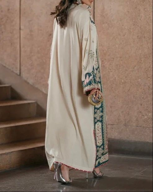 Ethnic Kaftan Shalmose Silk/Short Silk Wedding Wear 5506