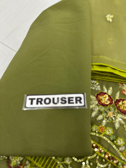 Husn-e-Suroshi Chiffon Party Wear SR-01