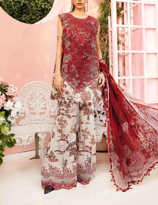 MARIA B LAWN WEAR 5384