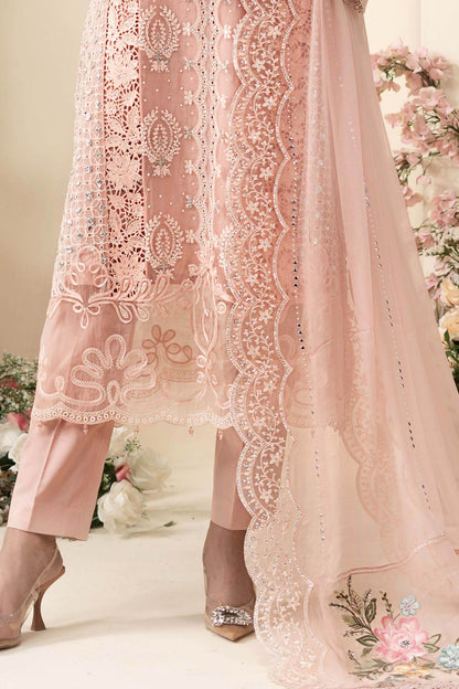 Maria B Chiffon Wedding Wear 5468