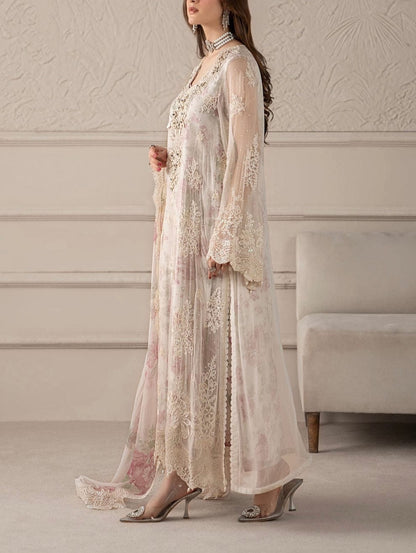 Maria B Chiffon Wedding Wear 5320