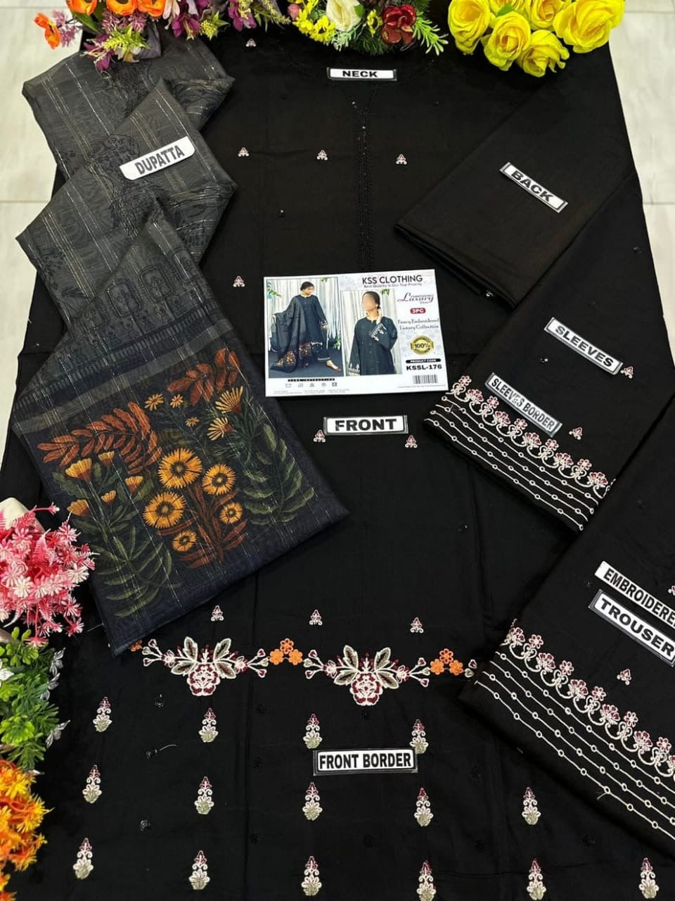 Maria B Lawn Wear KSSL-176