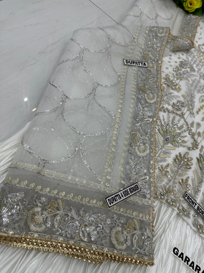 Suraya Organza Bridal Wear 5469