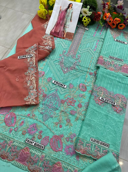 Ramsha Chiffon Party Wear KSS-168