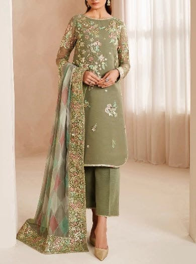 Farasha Chiffon Party Wear 5370