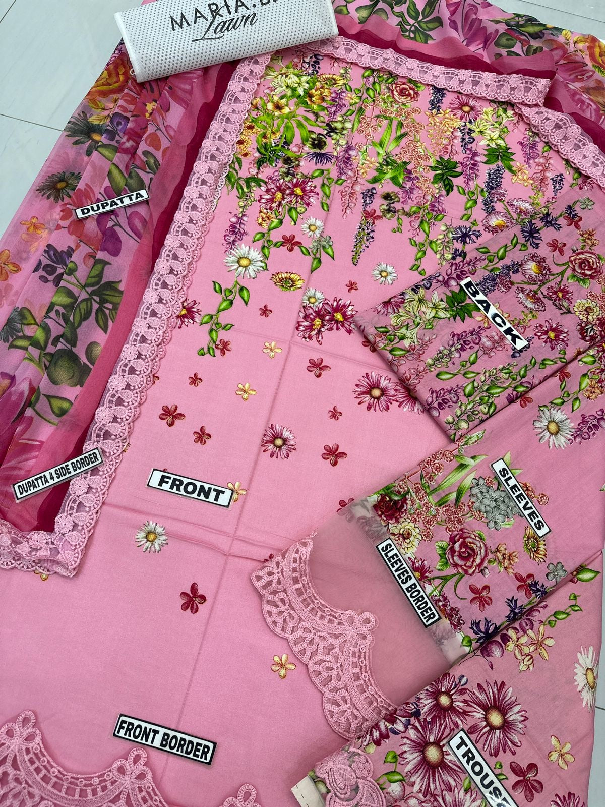 MARIA B LAWN WEAR 5388