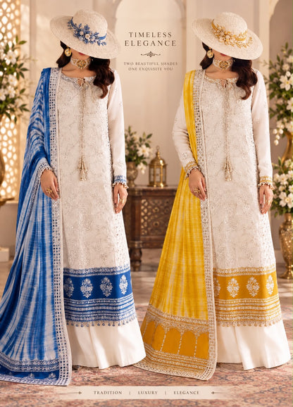 Charizma Chiffon Wedding Wear 5491