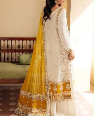 Charizma Chiffon Wedding Wear 5491