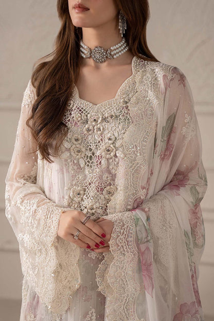 Maria B Chiffon Wedding Wear 5320