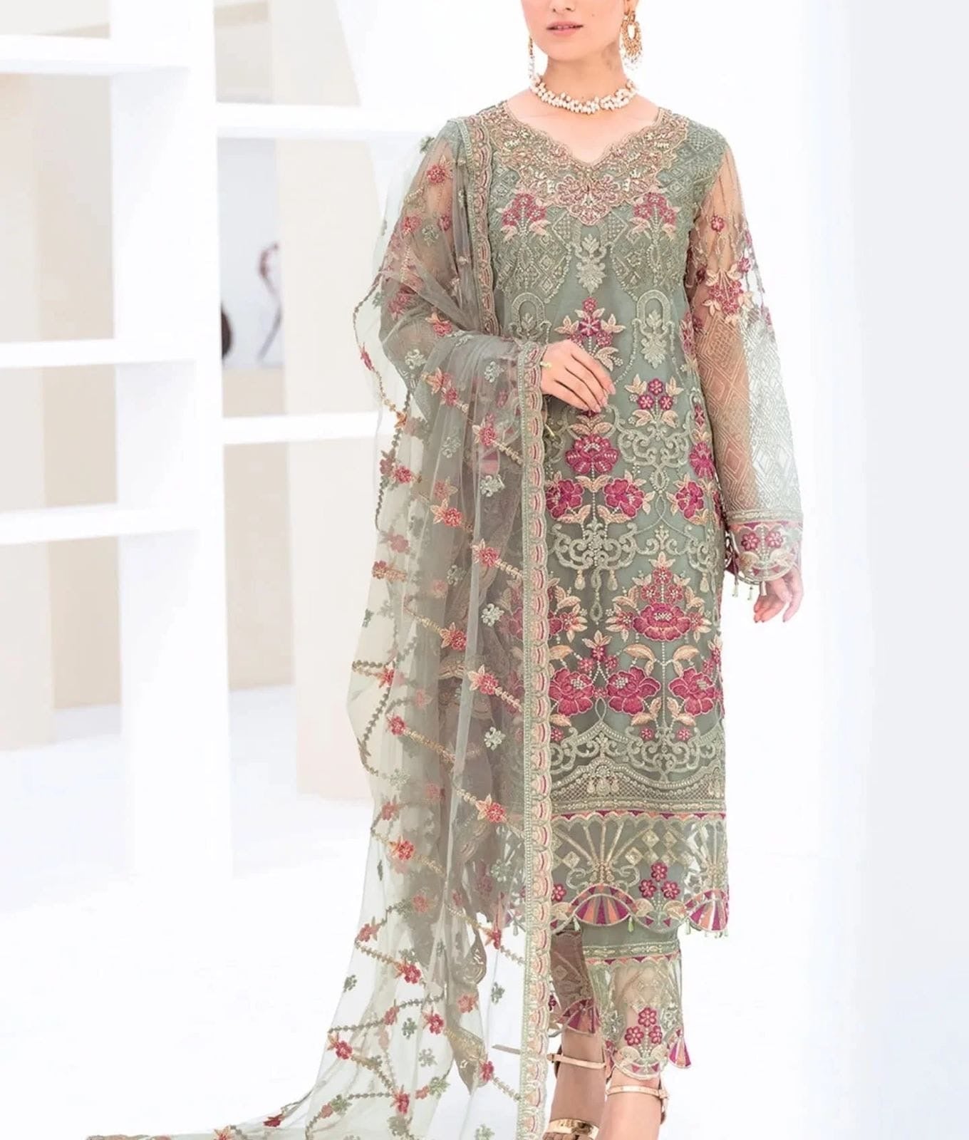 Ramsha Chiffon Party Wear KSS-101
