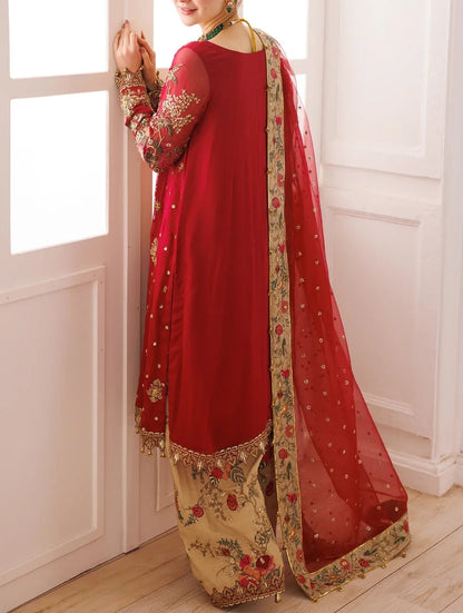 Charizma Chiffon/Organza Party Wear 5366