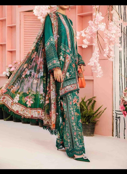 Maria B Lawn Wear 5395