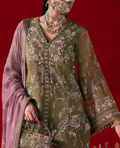 Flossie Chiffon Party Wear 5485