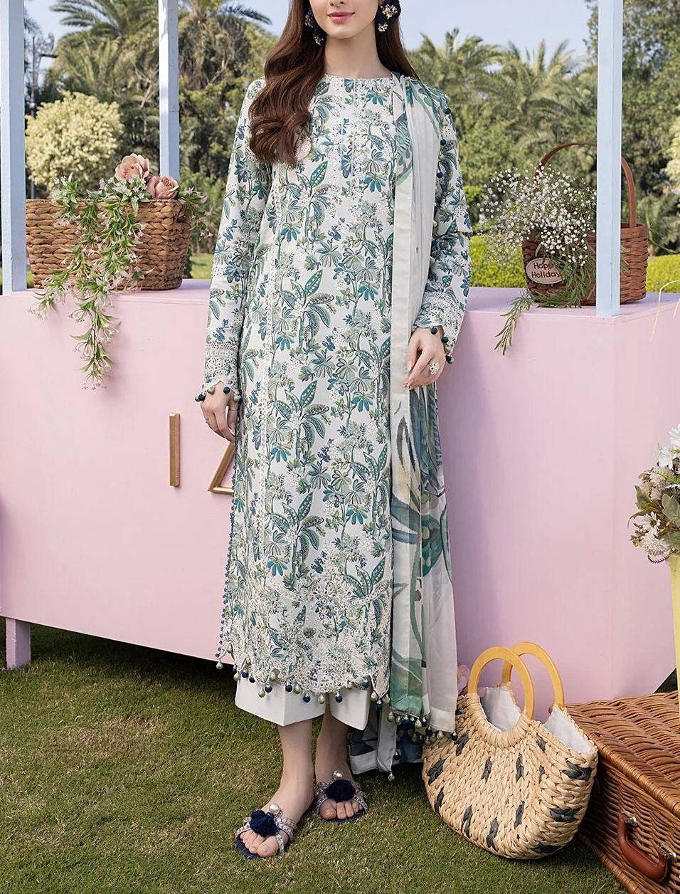 CRIMSON LAWN WEAR 5381