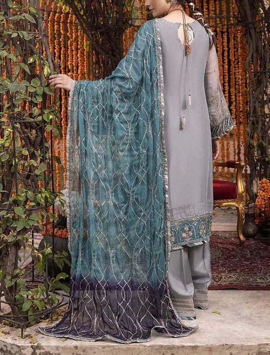 Adan Libas Chiffon Party Wear 5323