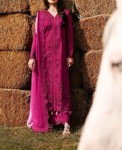 Azure Lawn/Khaadi Net Party Wear 5452