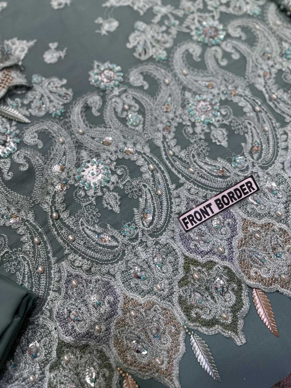 Husn-e-Suroshi Chiffon Party Wear SR-05