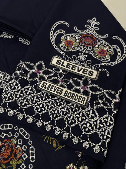 Qalamkar Lawn Wear 5421