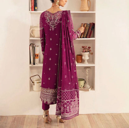 Gulal Chiffon Party Wear 5357