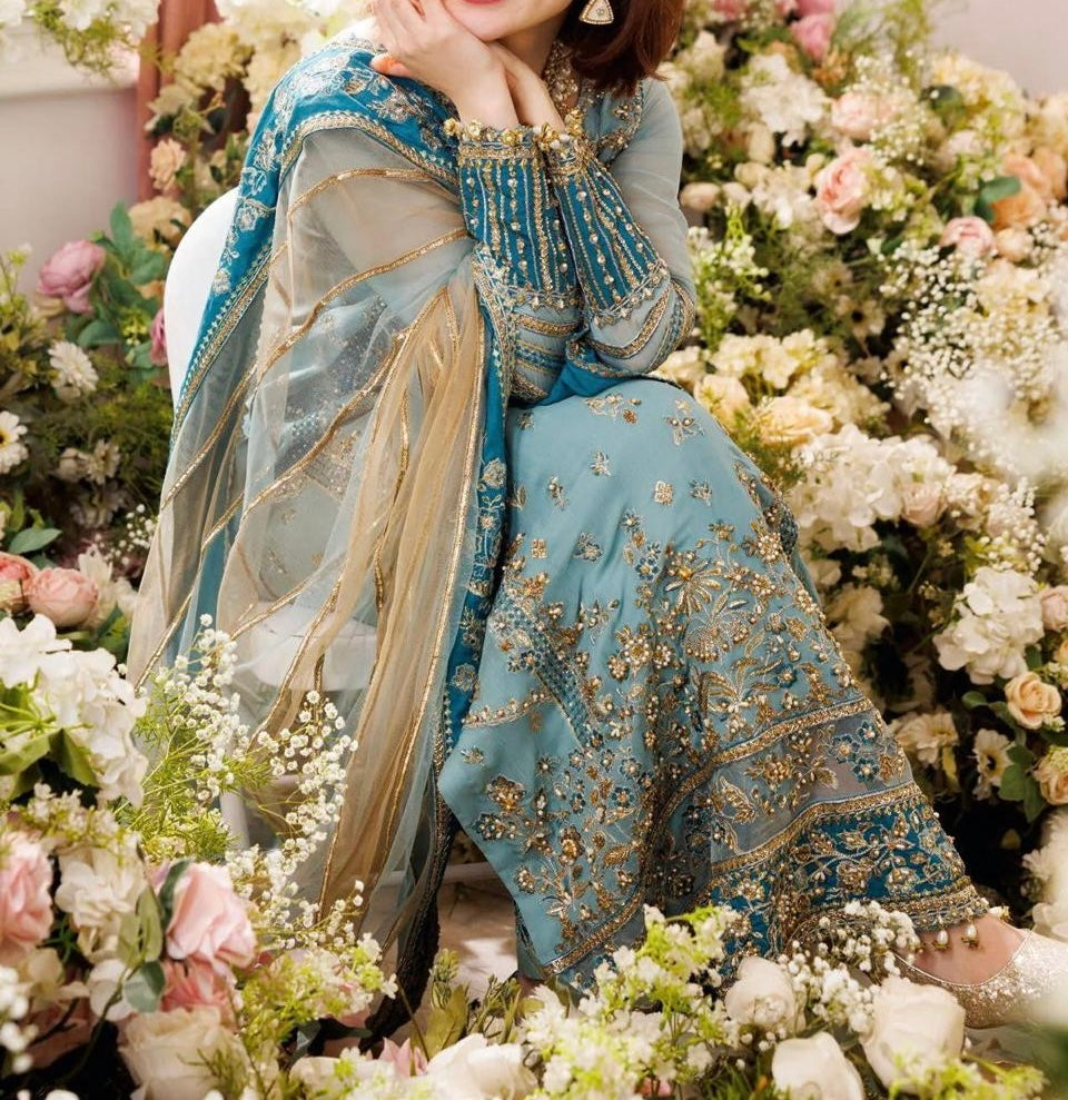 Charizma Chiffon/Net Wedding Wear 5313