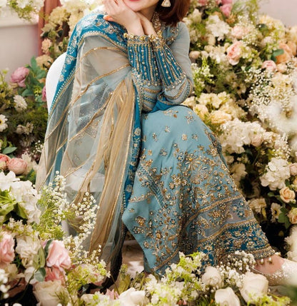 Charizma Chiffon/Net Wedding Wear 5313