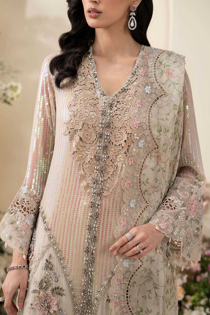 Maria B Chiffon/Silk Wedding Wear 5467