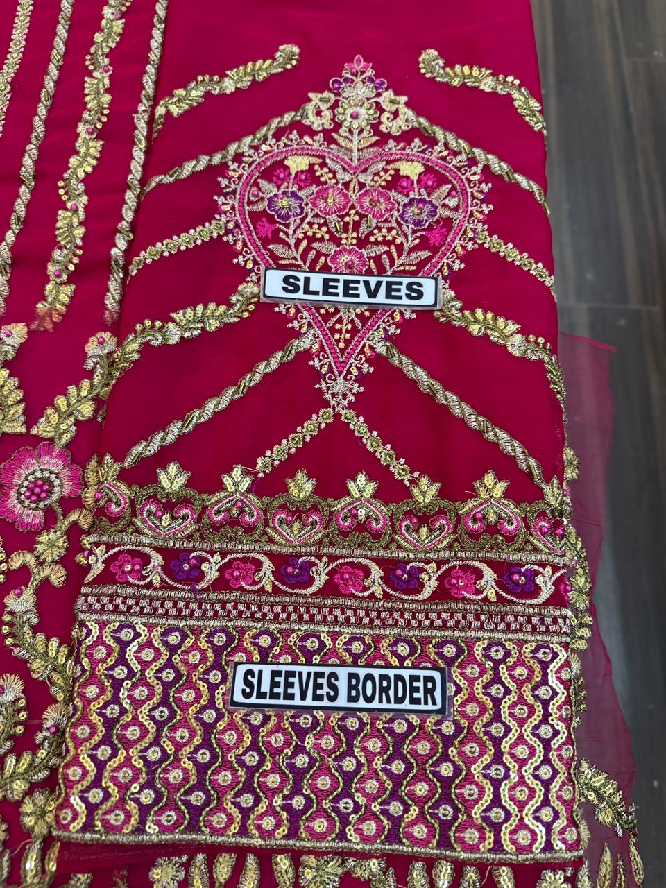 FARAH TALIB AZIZ CHIFFON WEDDING WEAR 5348